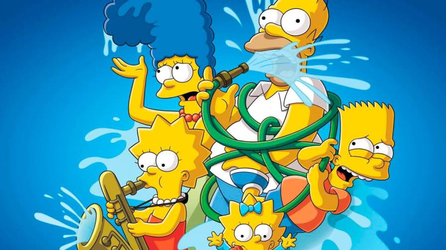 “Los Simpson” se unen a la fiesta del “Disney+ Day” con su nuevo cortometraje