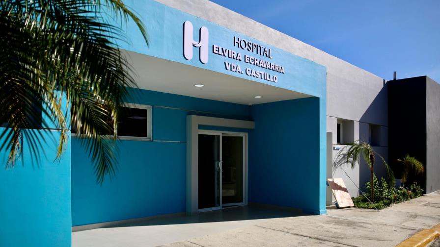 Presidente Medina entrega hospital municipal en Guerra Presidente Medina entrega hospital municipal en Guerra