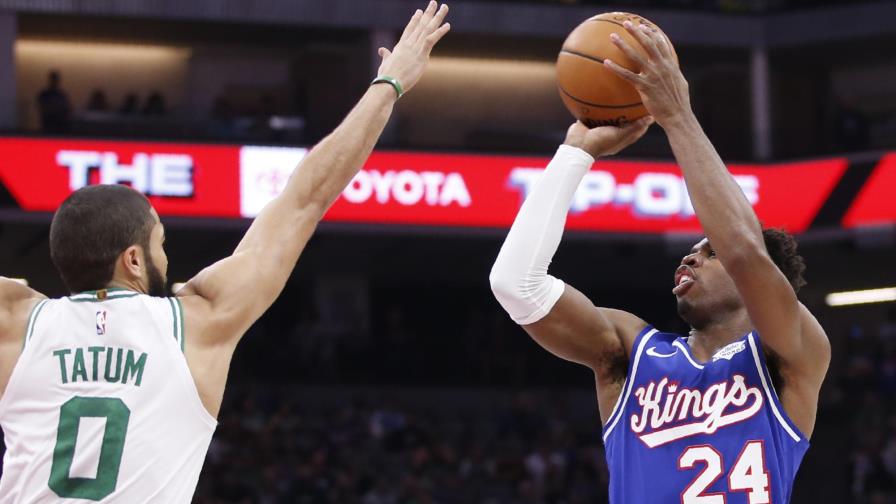 Kings rompen racha de 10 victorias de Celtics Kings rompen racha de 10 victorias de Celtics