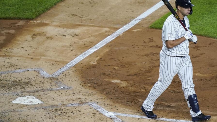 Yanquis: Gary Sánchez pierde titularidad por mala racha