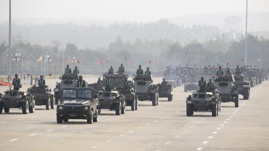Instan a protestas en Myanmar en Día de las Fuerzas Armadas Instan a protestas en Myanmar en Día de las Fuerzas Armadas