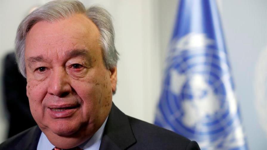 Guterres cree que la OMS no intentó ayudar a China a “esconder la realidad” Guterres cree que la OMS no intentó ayudar a China a “esconder la realidad”