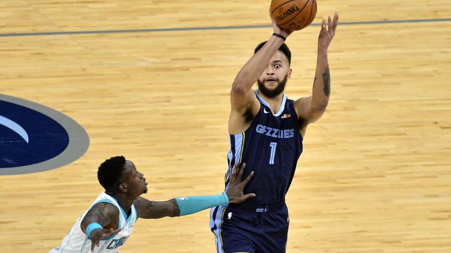 Anderson guía a Grizzlies en oleada de triples ante Hornets