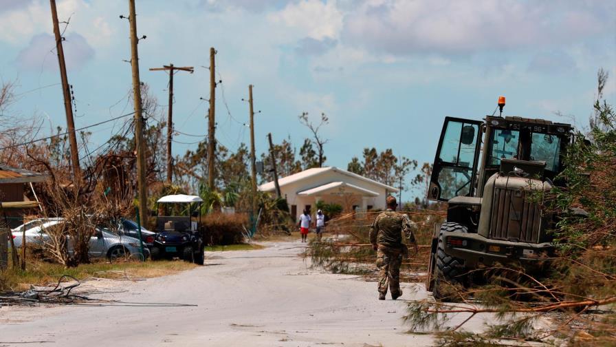 Son ya 52 los muertos y 1.300 los desaparecidos por huracán Dorian en Bahamas Son ya 52 los muertos y 1.300 los desaparecidos por huracán Dorian en Bahamas