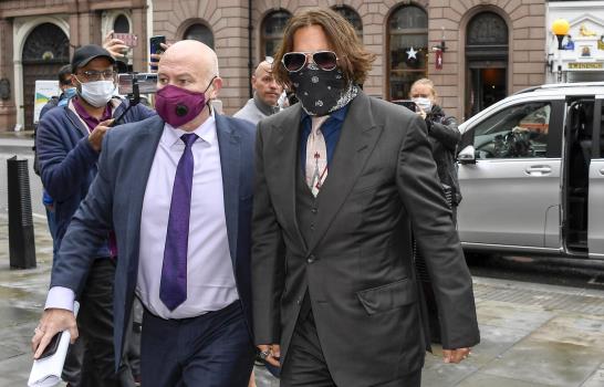 En la corte, Depp acusa a Heard de hacer denuncias falsas