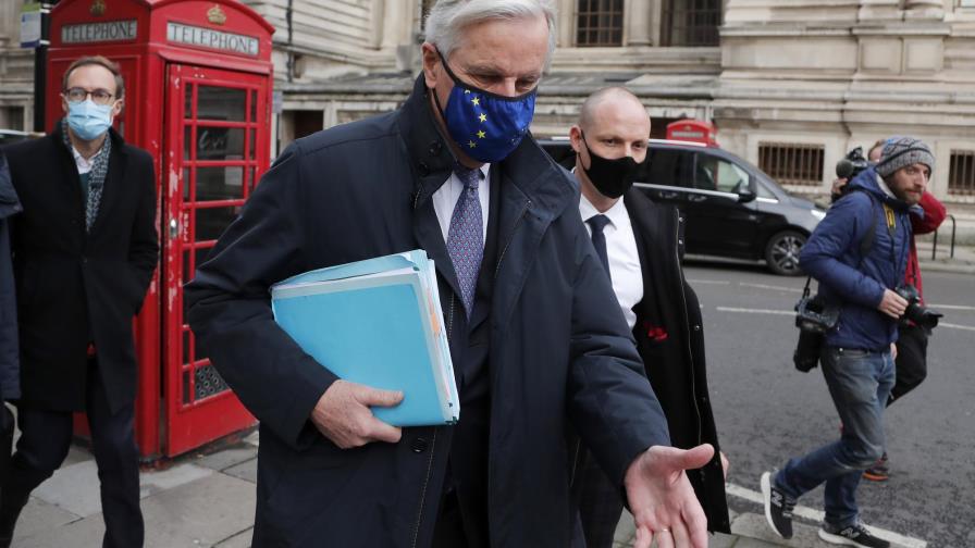A un mes del Brexit, el acuerdo comercial sigue pendiente A un mes del Brexit, el acuerdo comercial sigue pendiente