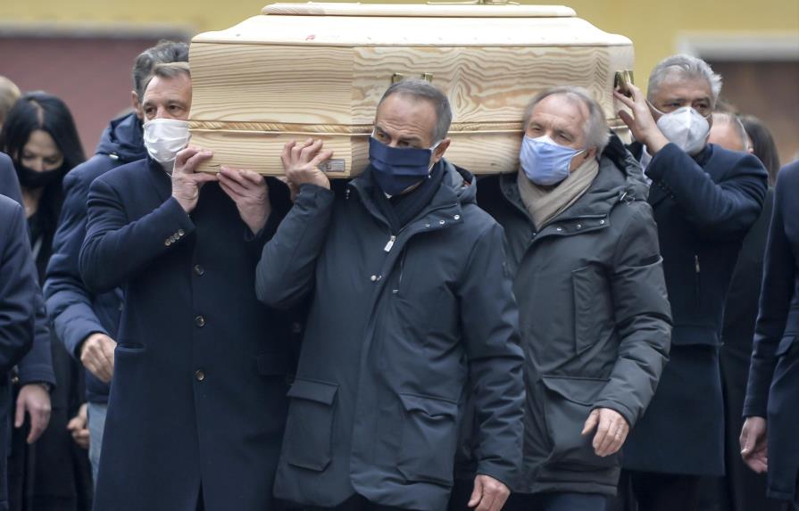 Realizan funeral de Paolo Rossi, héroe de Italia en mundial