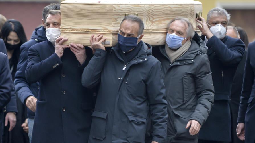Realizan funeral de Paolo Rossi, héroe de Italia en mundial Realizan funeral de Paolo Rossi, héroe de Italia en mundial
