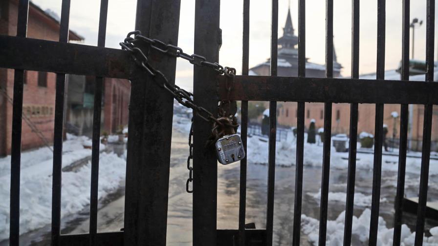 India restringe la libertad religiosa en Cachemira India restringe la libertad religiosa en Cachemira