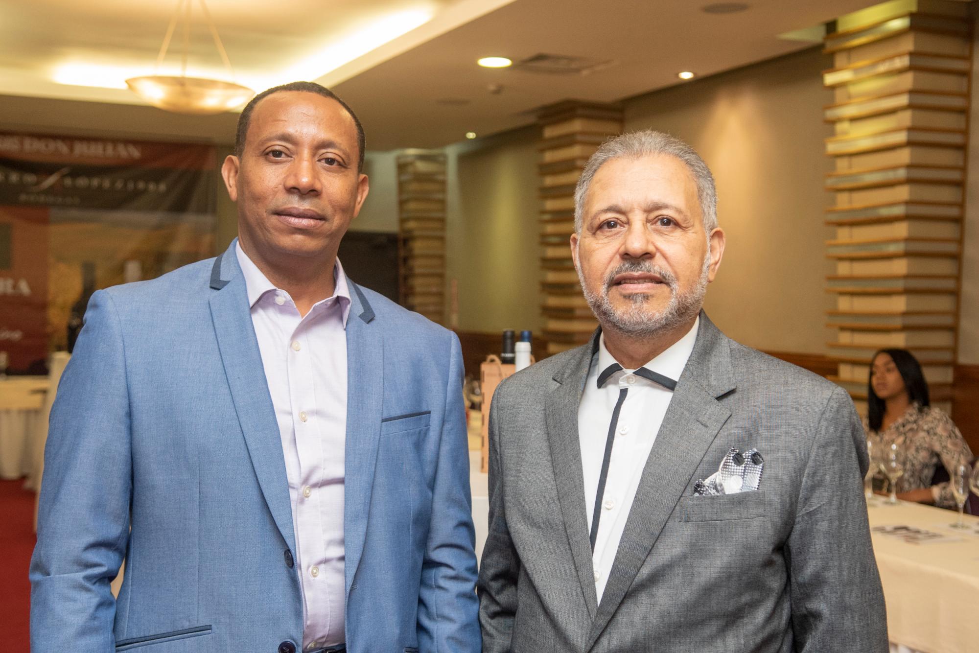 Pascual Alcántara y Leonel Castellanos.