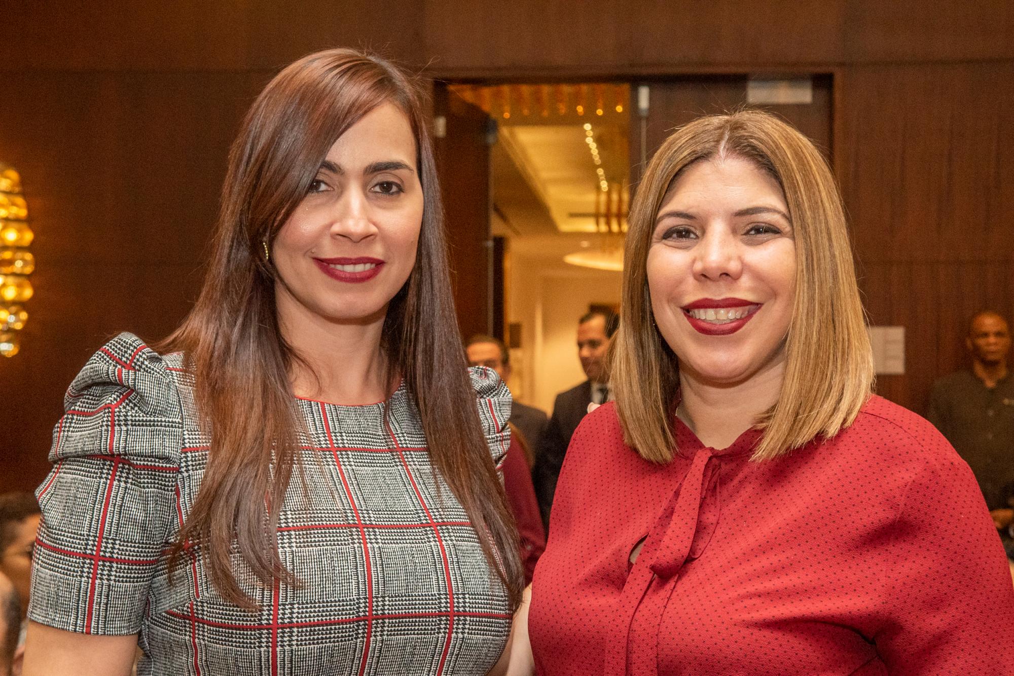 Katty Rodríguez y Jacquelyn Nivar.