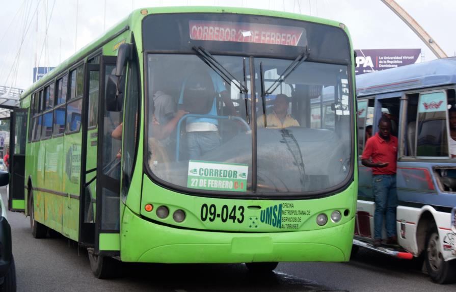 Autobuses de la OMSA circularán en horario especial por Semana Santa 