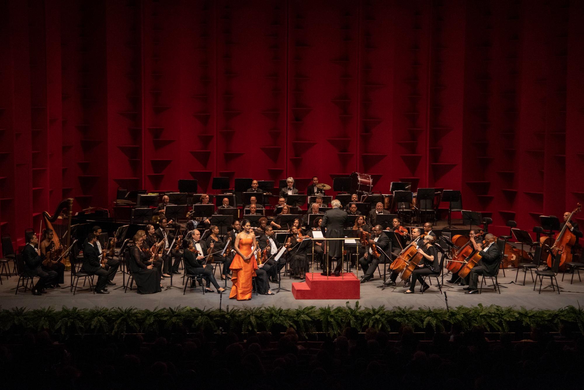 Nathalie Peña Comas lució impecable