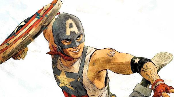 Marvel Comics presenta al Capitán América gay