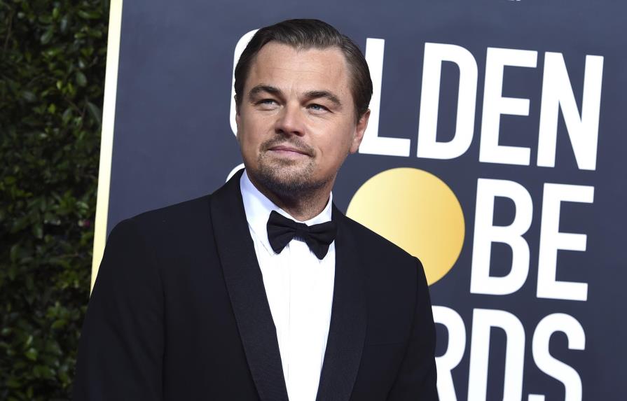 DiCaprio donará US$3 millones para combatir incendios en Australia
