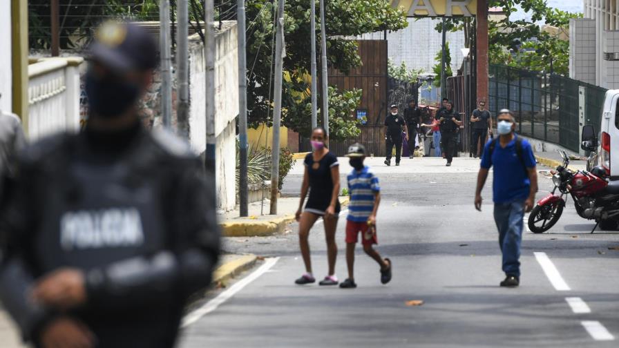 Venezuela dice que frustra intento de ataque marítimo