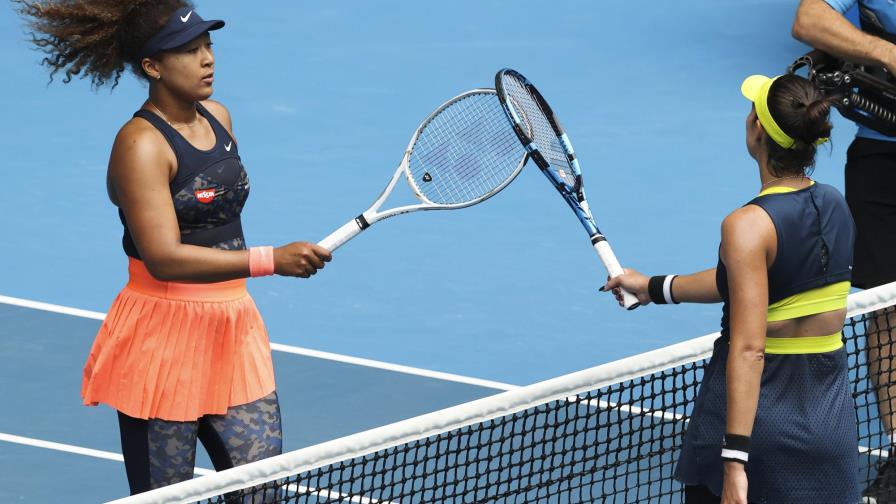 Serena avanza a cuartos en Australia; Muguruza queda fuera