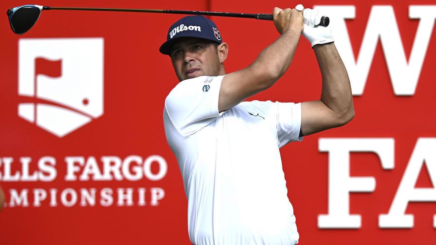 Triple empate en el primer lugar del Wells Fargo