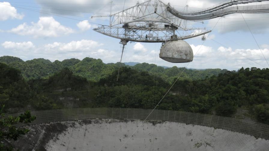 Falla en cables pone en riesgo importante telescopio
