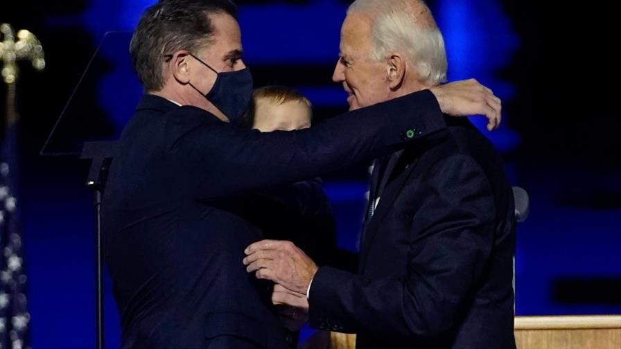 Transición de Biden se complica por pesquisa a Hunter Biden Transición de Biden se complica por pesquisa a Hunter Biden