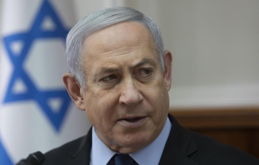 Netanyahu regresa a sus actividades tras ser acusado