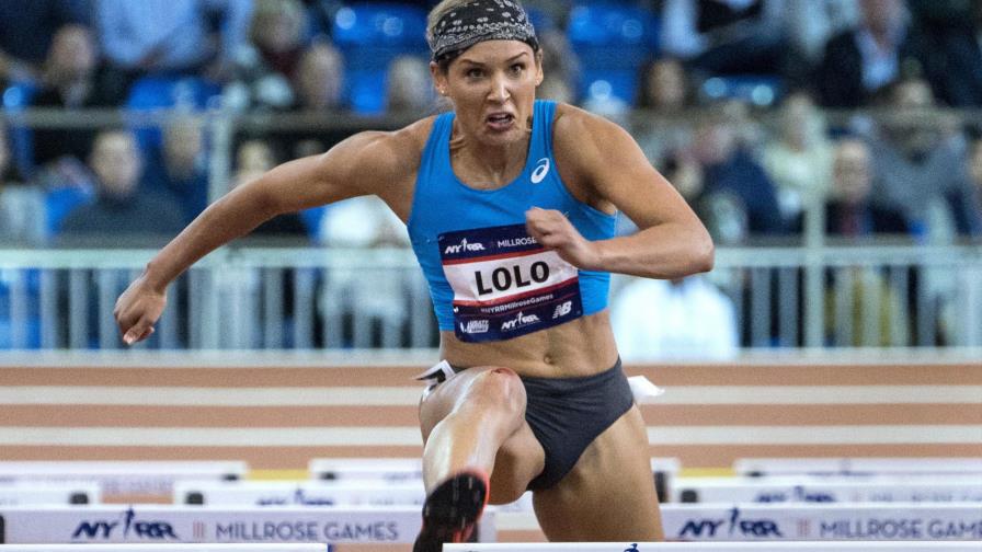 Entrevista AP: Lolo Jones pide posponer Olímpicos Entrevista AP: Lolo Jones pide posponer Olímpicos