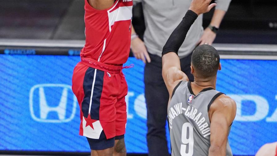 Wizards superan a Nets, tras fallas de Irving y Durant