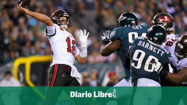 Eagles vs Buccaneers: resultado y anotaciones