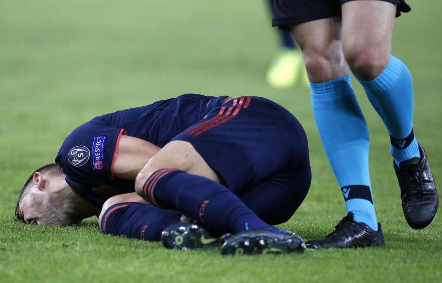 Bayern: Hernández fuera varias semanas por lesión en rodilla