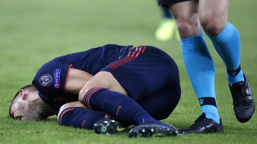 Bayern: Hernández fuera varias semanas por lesión en rodilla Bayern: Hernández fuera varias semanas por lesión en rodilla