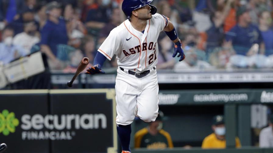 Altuve y otros 5 Astros ingresan a lista de COVID-19