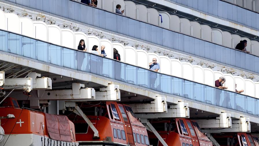 Los cruceros Princess suspenden operaciones durante 60 días Los cruceros Princess suspenden operaciones durante 60 días
