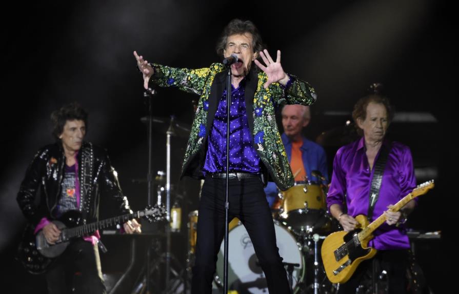 Los Rolling Stones relanzan su gira por EEUU