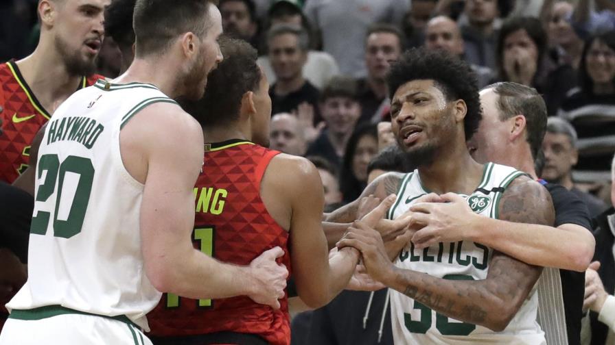 Celtics remontan déficit de 18 puntos y vencen a Hawks