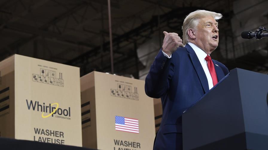 Trump reimpone aranceles al aluminio de Canadá