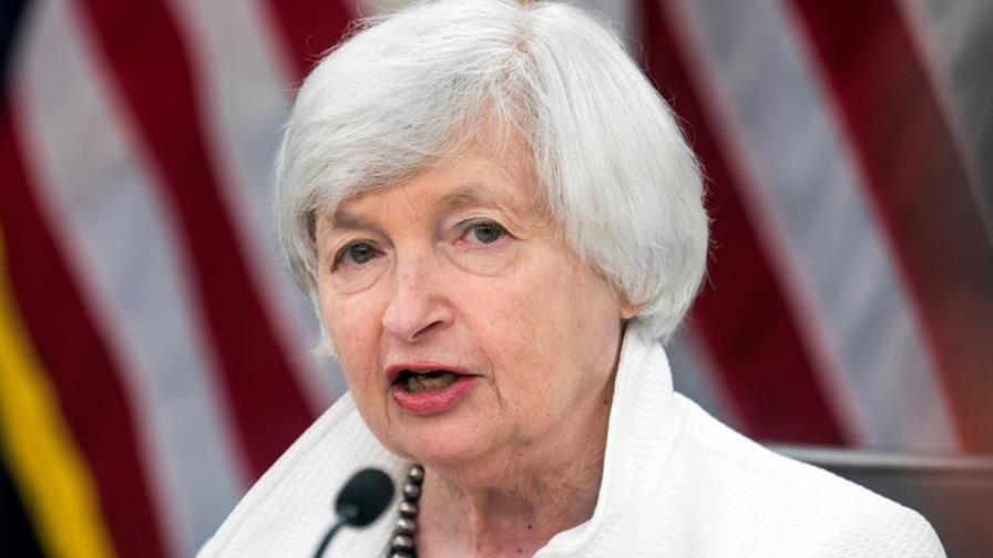 Janet Yellen prevé una caída del 30 % del PIB y 12 % de paro en EEUU