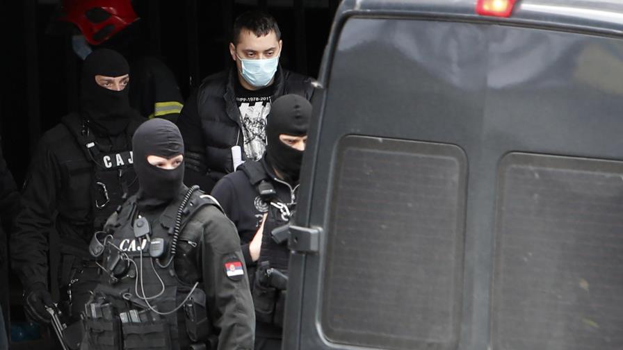 Arrestan a barras en Serbia por delitos monstruosos