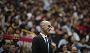 Silver: NBA no tomará decisión sobre reanudación hasta mayo