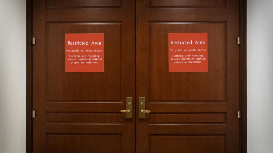 Lo que necesita saber: Casa Blanca blinda a su personal Lo que necesita saber: Casa Blanca blinda a su personal