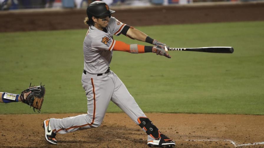Gigantes ganan 3-1 a Dodgers, empatan su serie de 4 juegos