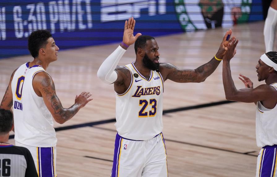 LeBron y Rondo llevan a Lakers a triunfo sobre Rockets