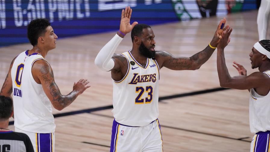 LeBron y Rondo llevan a Lakers a triunfo sobre Rockets