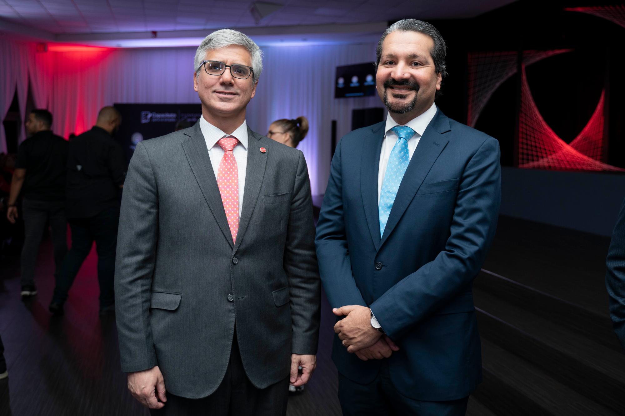 Juan Pablo Romero y Robison Peña.