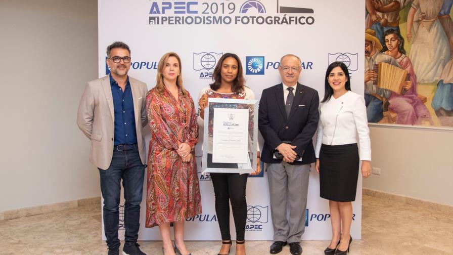 Danelis Sena, de Diario Libre, gana primer lugar de concurso fotográfico de Apec