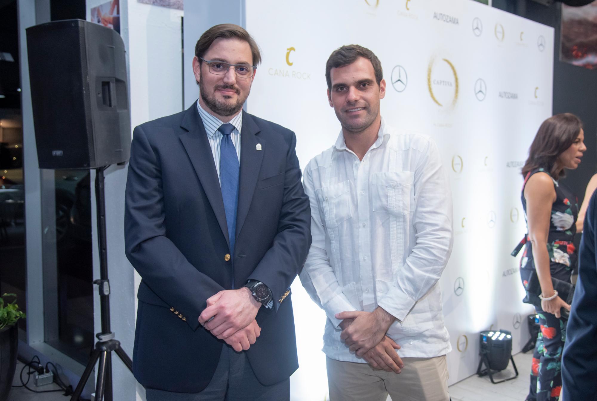 Ilan Dabara y Juan Moreno.