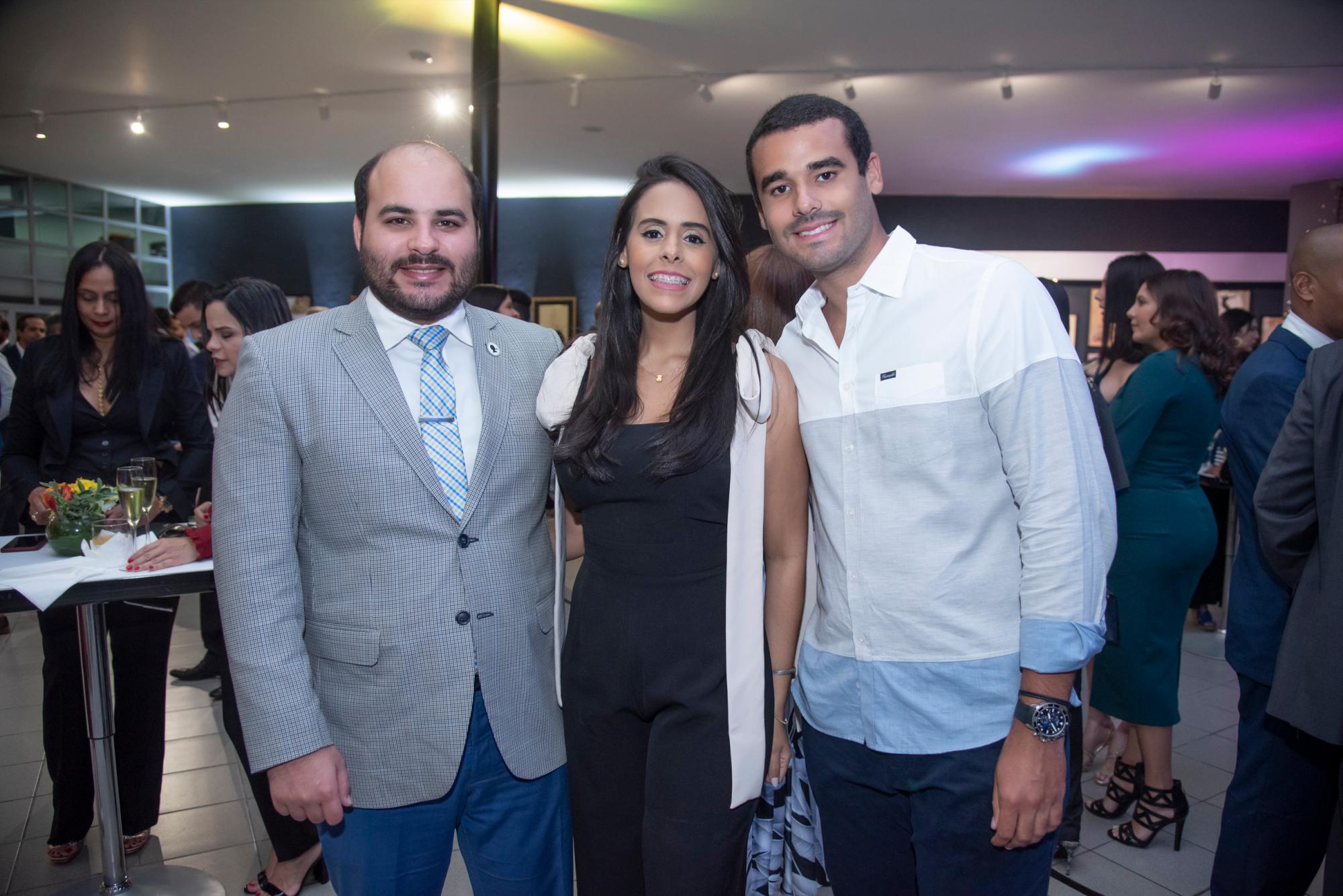 Octavio Bergers, Karla Montes de Oca y Miguel Montes de Oca.