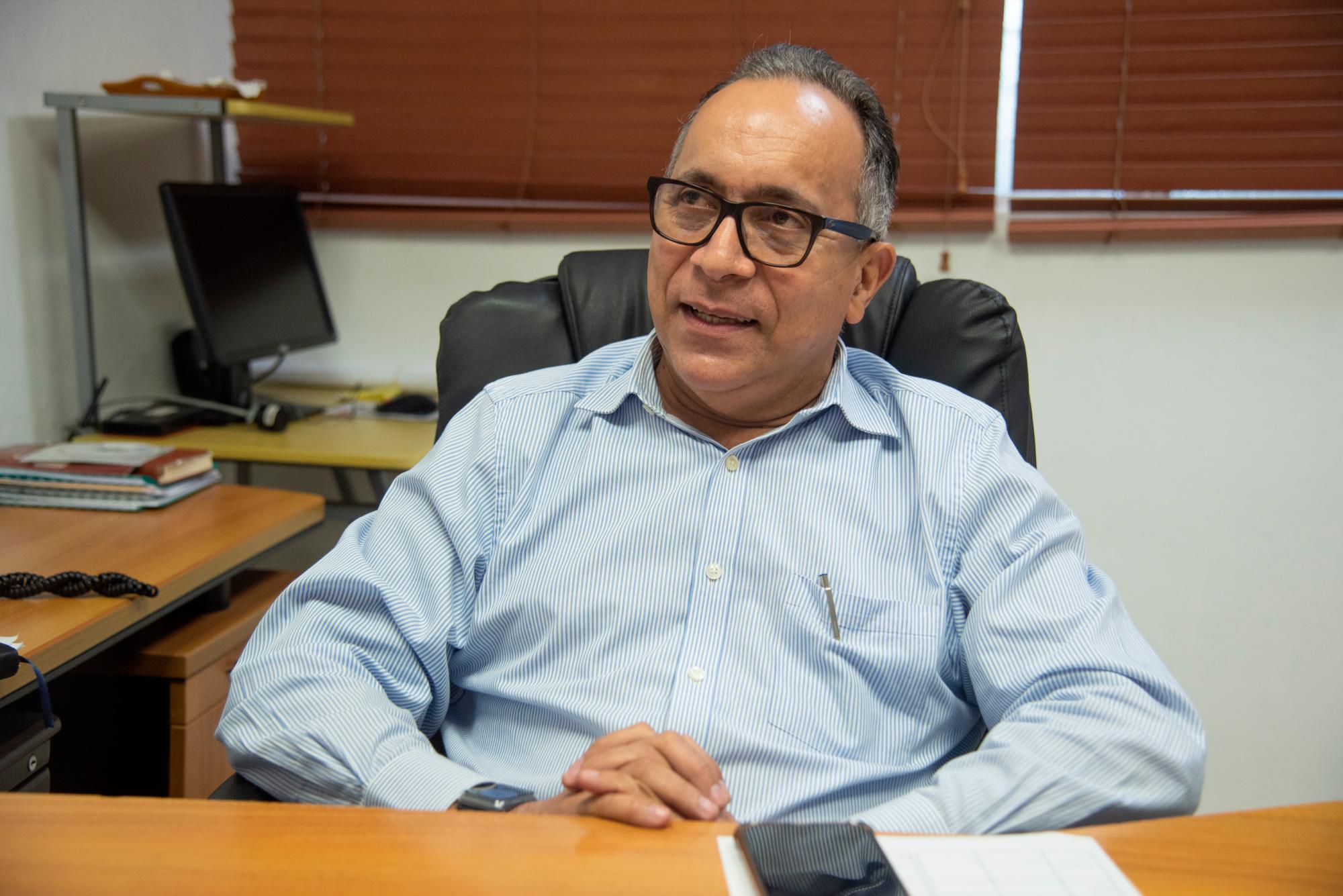 Luis Salcedo, subdirector de operaciones de la CAASD. 