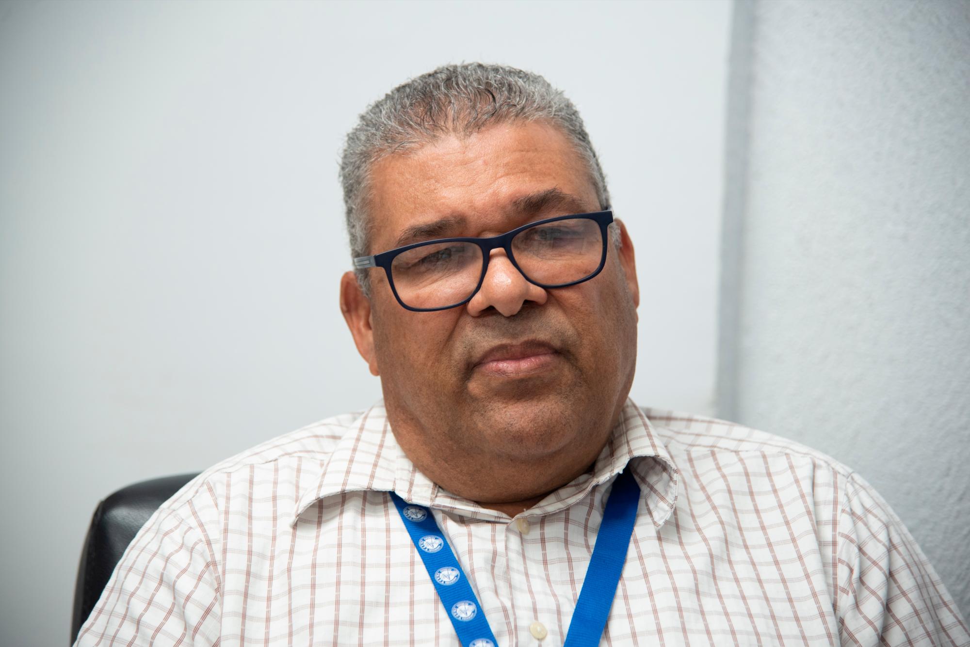 Dionisio Ayala, gestor de proyectos de Inapa.