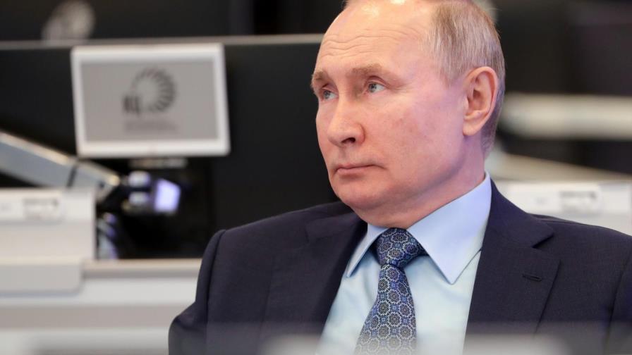 Putin recibe su segunda dosis de vacuna contra el COVID-19