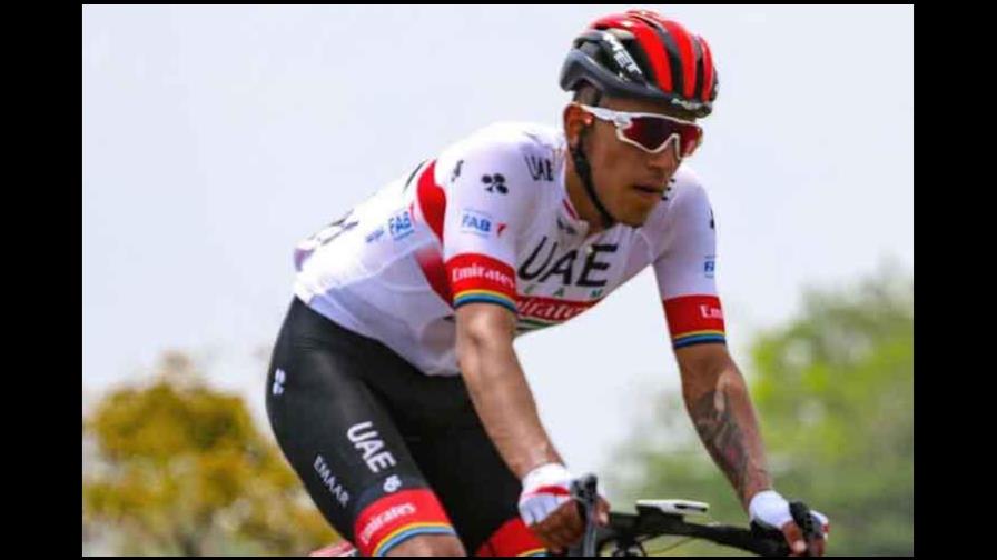 Ciclistas colombianos retirados de Vuelta a Burgos por virus